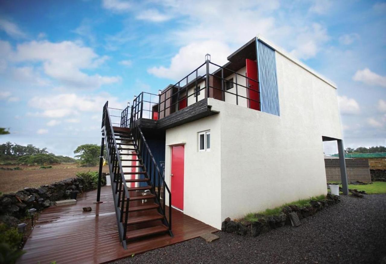 Ian Guesthouse Jeju Extérieur photo